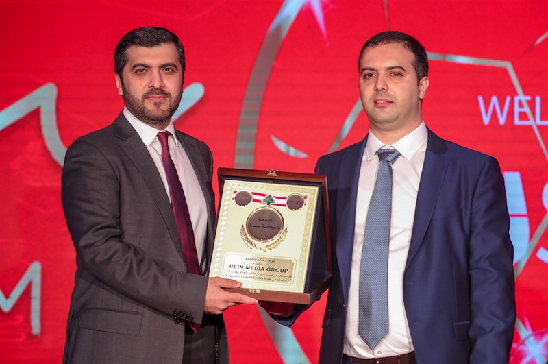 شركة سما تحتفل قبيل انطلاق المونديال